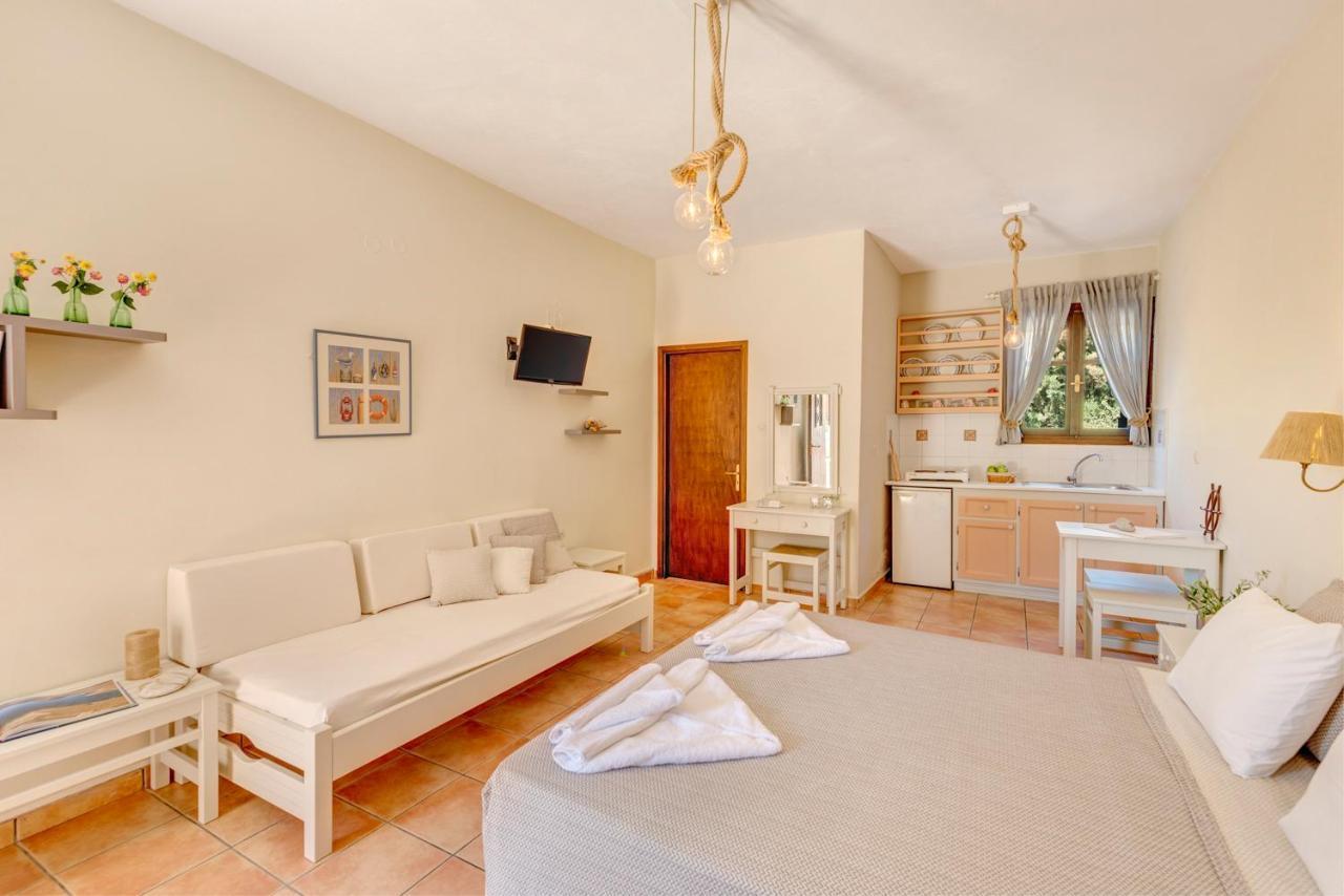 Apartmán Anemologio Finikas  Exteriér fotografie