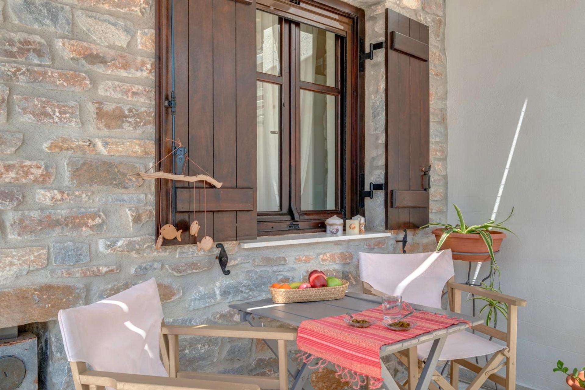 Apartmán Anemologio Finikas  Exteriér fotografie