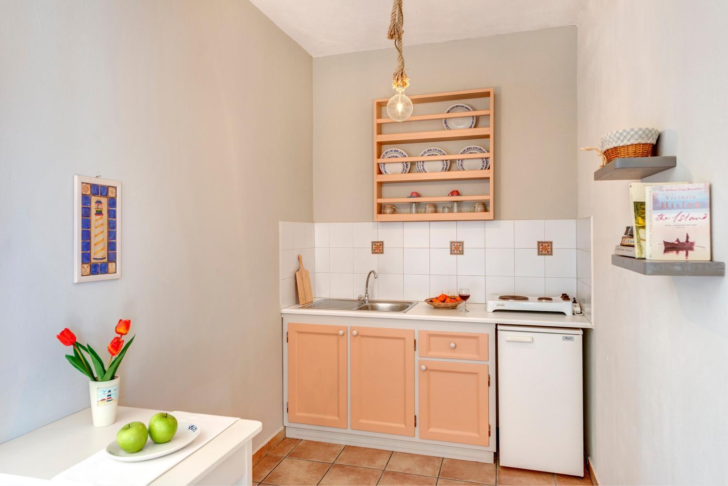 Apartmán Anemologio Finikas  Exteriér fotografie