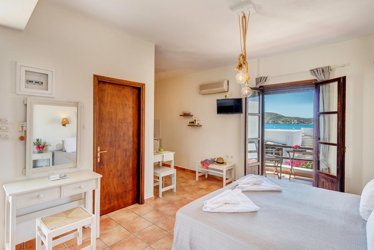 Apartmán Anemologio Finikas  Exteriér fotografie